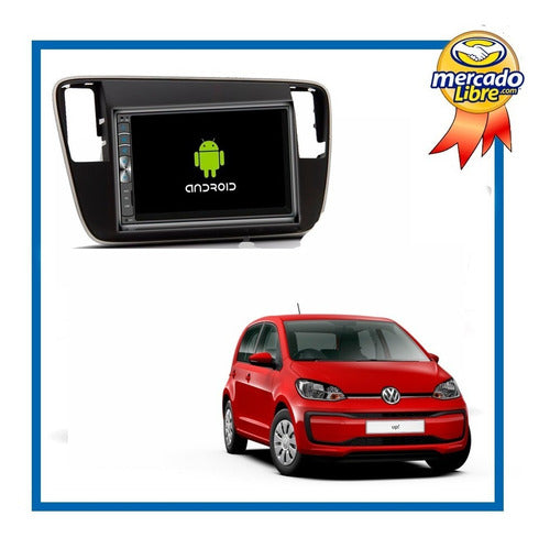 Radio Multimedia 7p.  Vw Up - Android 10 Gps Bluetooth 1