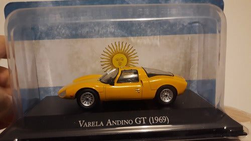 Varela Andino Gt  Colección Argentina 1 43  10cm Salvat  Ixo 6