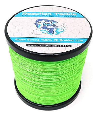 Reaction Tackle Fluoro Green 10LB 300YD 1