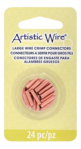 Artistic Wire Large Wire Crimp Connectors 0