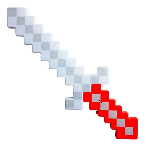 Minecraft Large Diamond Sword Toy with Light and Sound 4