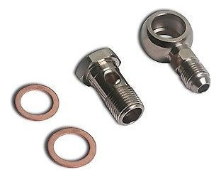 Banjo Bolt Kit Agua M18x1.5 Mm A 6an Garrett T04b T04e Rb25 1