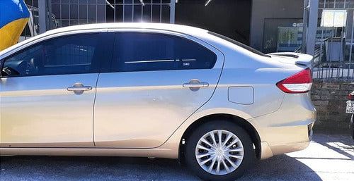 Alerón Spoiler Suzuki Ciaz Sedán 2017 En Adelante. Sin Luz. 2