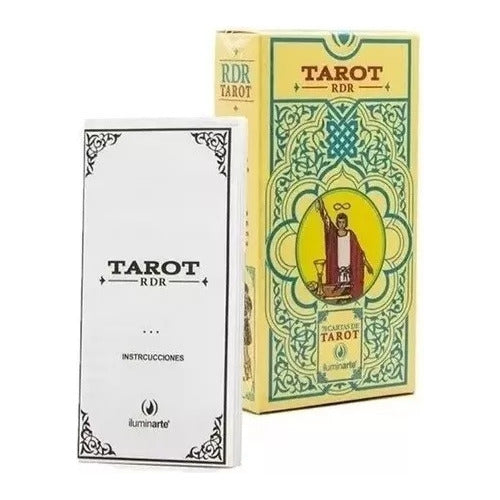 Cartas Tarot Rdr Mazo De Barajas Rider Waite + Instrucciones 1