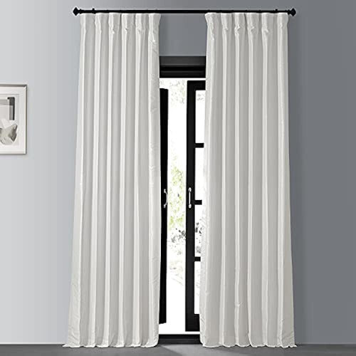 HPD Half Price Drapes Cortinas Opacas De Seda Sintética Para 0