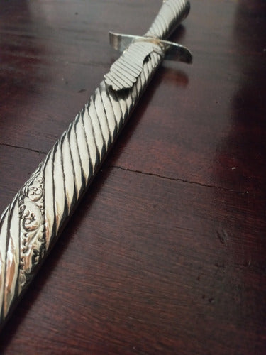 Handcrafted 30cm Criolla Dagger with Galloneado Detailing 1