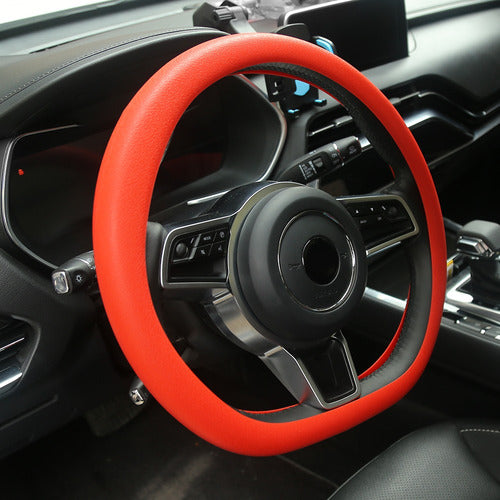 Sansoled Silicone Steering Wheel Cover 2