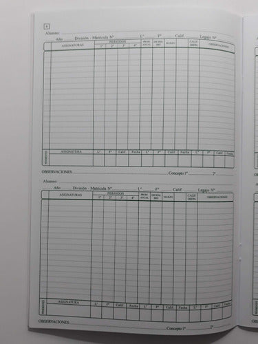 Annual Grading Register FA56B 4
