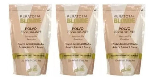 Bellissima Keratotal Blonde Decolorizing Powder X3 700g 0