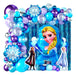 50 Art Globo Frozen Ana Elsa Olaf Snow Cotillion Candy Bar 7