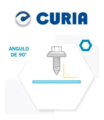 Self-Drilling Screws for Sheet Metal and Wood x 400units 2inch Complete 5