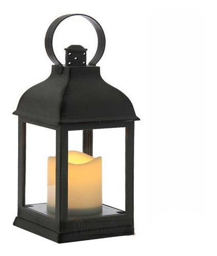 Michaels Vintage Led Candle Lantern 0