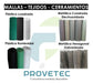 Provetec Galvanized Welded Mesh 25x25 2.1mm 1mx5m 6