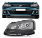 OEM Black Headlight for VW Gol Trend MSI 2016-2018 6