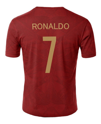 Portugal Ronaldo Jersey Replica Ranwey FR214 1