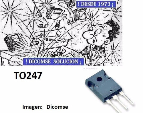 International Rectifiers HGTG20N50C TO247 IGBT Siliconix - Pack of 20 0