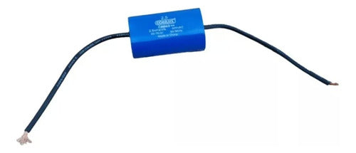 Corilux Capacitor 2.5 Uf 450 Vac 50/60 Hz X10 Unidades 0