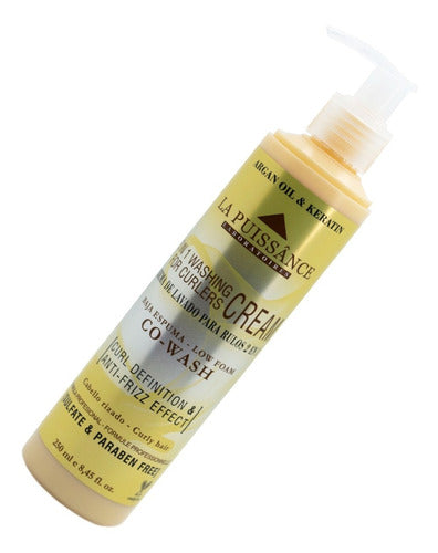 La Puissance Cream for Curls 2 in 1 Co Wash 250ml 3