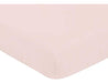 Sweet Jojo Designs Blush Pink Girl - Sábana Bajera Ajustable 1