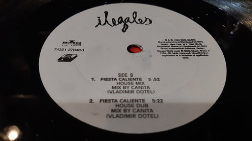 Ilegales Fiesta Caliente Vinilo Maxi Usa 96 Muy Buen Estado 1