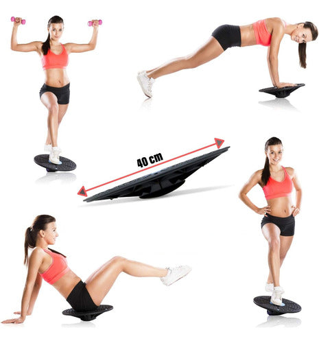 MIR Fitness Balance Proprioception Training Board 1