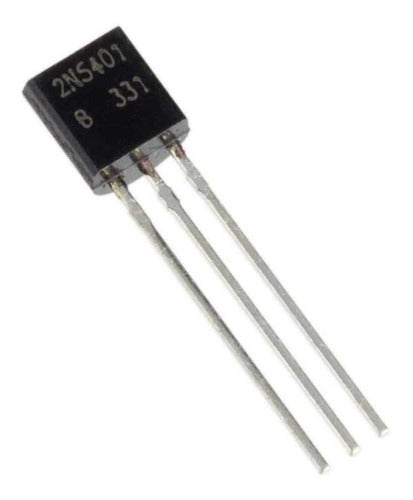 Pack of 5x 2N5401 NPN 150V 600mA TO-92 Transistors for Arduino by Nubbeo 1