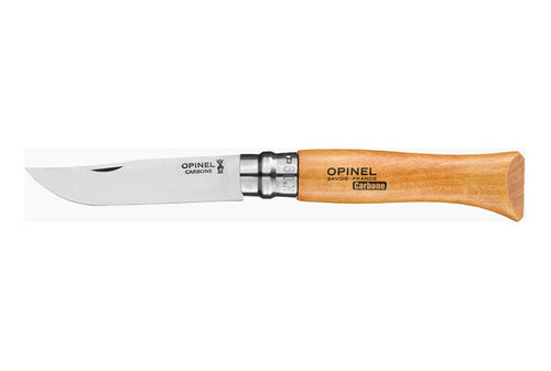 Opinel Carbon Steel N°9 Folding Knife Made in France 0