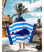 Bavilk Kids Hooded Beach Bath Towel, Cubie 3