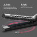 Tymo 360° Airflow Styler Hair Curling Flat Iron, 2 En 1 Ioni 2