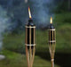 Out Rattan Citronella Torch for Garden Mosquito Repellent Decor 3