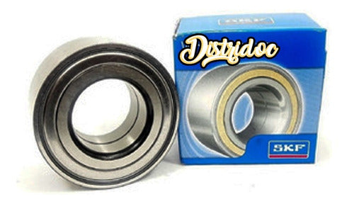 SKF Front Wheel Bearing Kit X2 for Fiat Uno Duna 147 2