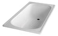 Enamelled Steel Bathtub 160 x 70 with Imperfections Second Quality 0
