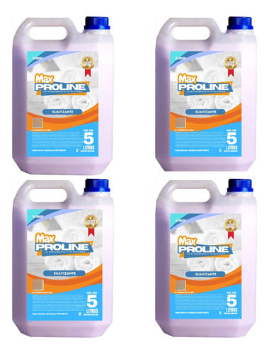 Maxproline Original Fabric Softener - Triple Perfume X 20 Ltrs 0