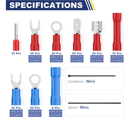 Pelacables Automático Autoajustable Crimpeadora 201pzas 1