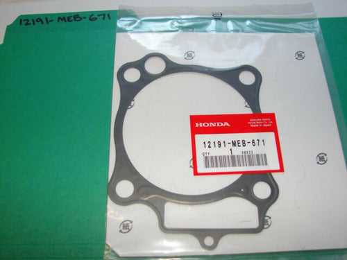 Junta Tapa De Cilindro Honda Crf 450 02-08 Original Genamax 0