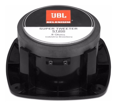 JBL Tweeter Bala Selenium St200 70 Watts RMS X 2 Units + Capacitors 6