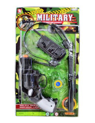 SBG Military Set 5 Pieces in Blister 21x37cm - 50782 0