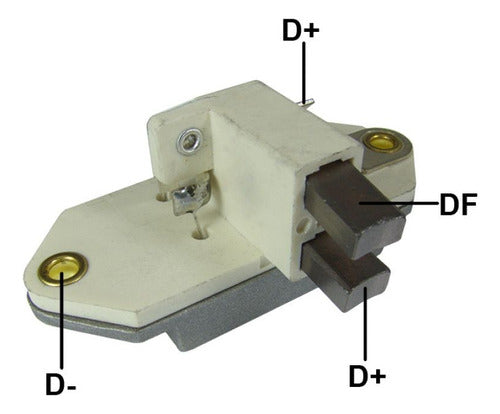 ISKRA 14.6V Aer1508 Regulator 0