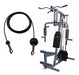 Cable De Acero Forrado Para Multigym Semikon 4 Mtrs 0