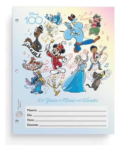 Mooving 01101118 Disney License No.3 Separators 100 Years X 2