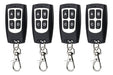 4 Four-Channel (4 Button) Remote Controls 433mhz/315mhz with Batteries 0