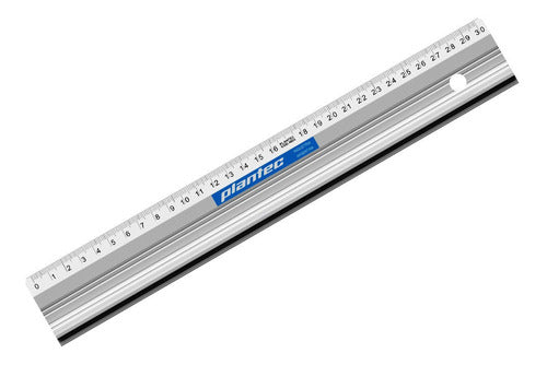 Plantec Aluminum Cutting Rule Technical Drawing 50cm 0