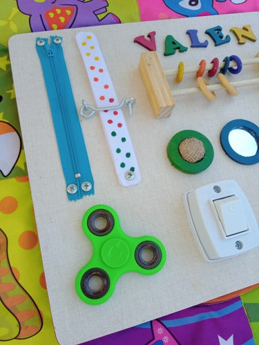 Sensory Montessori Activities Board by Pipu 2