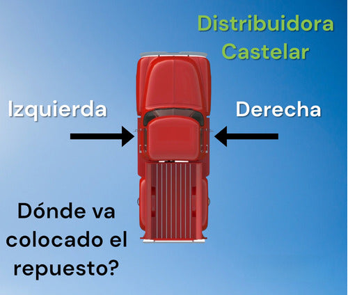 Reten Cerradura Puerta F100 1967 A 1973 / Camion 1