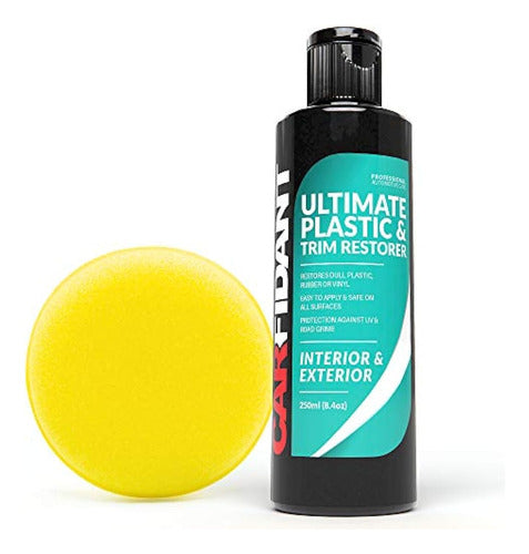 Carfidant Plastic & Trim Restorer: Restores Plastic, Rubber, and Vinyl 0