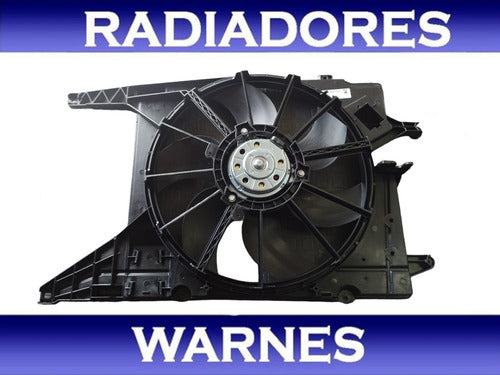 Electroventilador Renault Scenic 1.6 1.9 2.0 1999 Al 2009 1