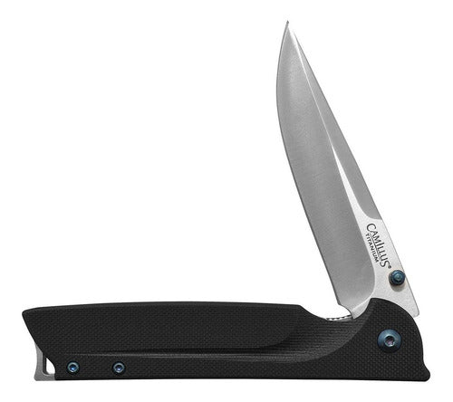 Camillus Cuchillo Navaja Plegable Keto Folder 8 Negro 0