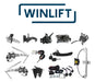 Set of 2 Winlift Tailgate Struts for Fiat 147 Spazio 00/22 3