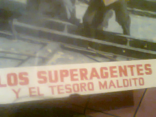 Repro  Lobby Los Super Agentes El Tesoro Maldito Retro Kxz 2