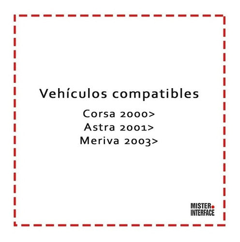 Car Stereo Adapter Frame Corsa Meriva Astra 24VX02 1
